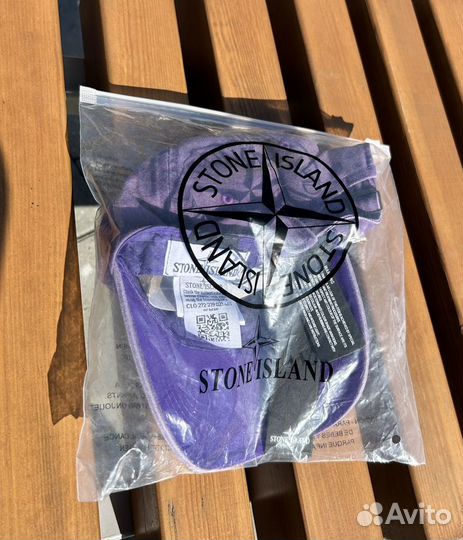 Stone island кепка