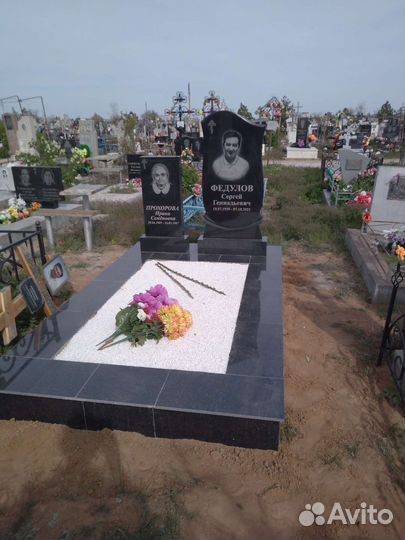 Изготовление и установка памятников