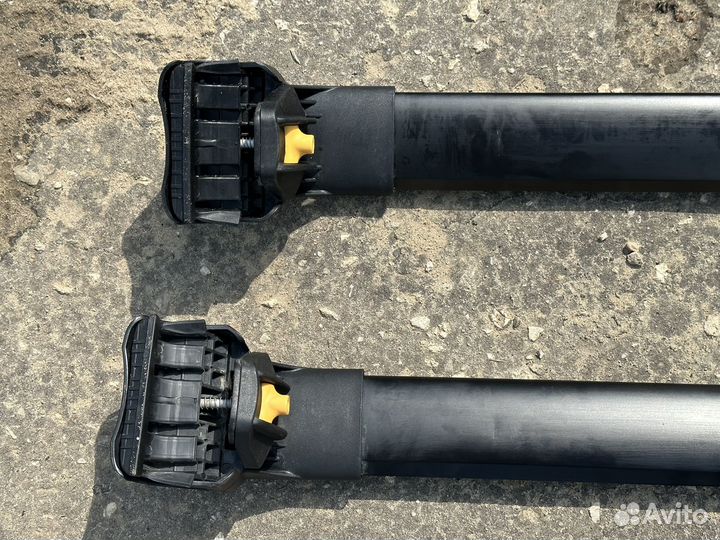 Багажник на интегрированные рейлинги Тигго 7 Про