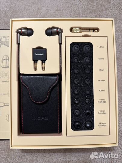 Наушники 1more Quad Driver In-Ear Headphones E1010