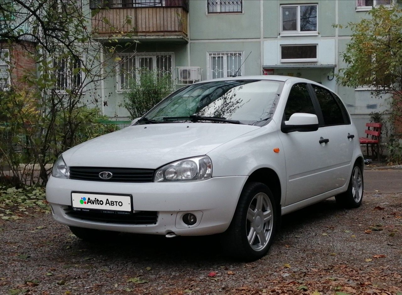 ВАЗ (LADA) Kalina: фото владельца