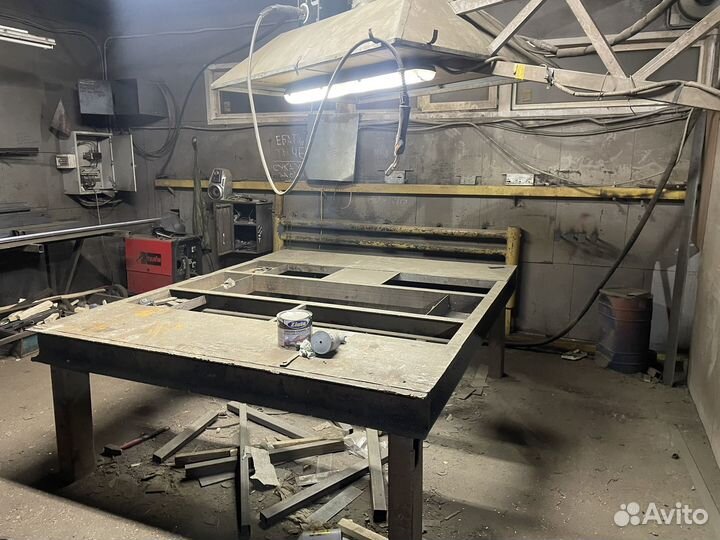 Производство металлоконструкций