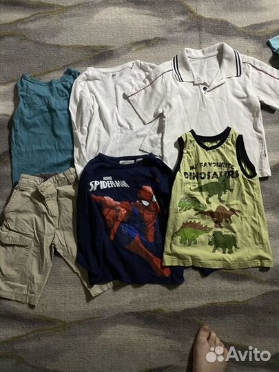 Пакет вещей на мальчика 104