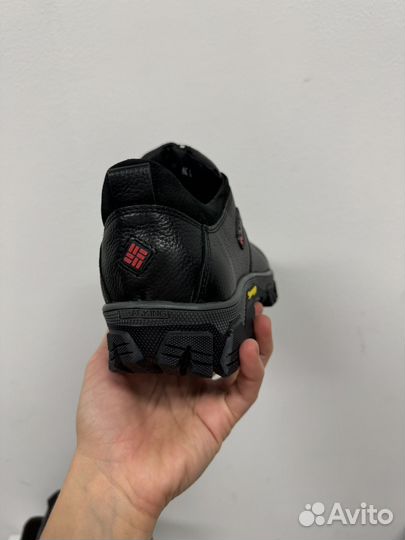 Полуботинки мужские из натуральной кожи