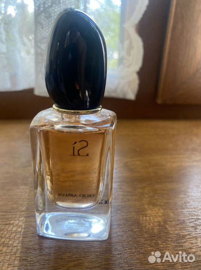 Духи giorgio armani Si