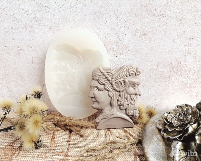 Молд силиконовый Нимфа и Сатир