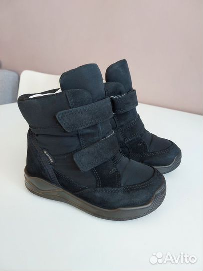 Ботинки детские ecco 24