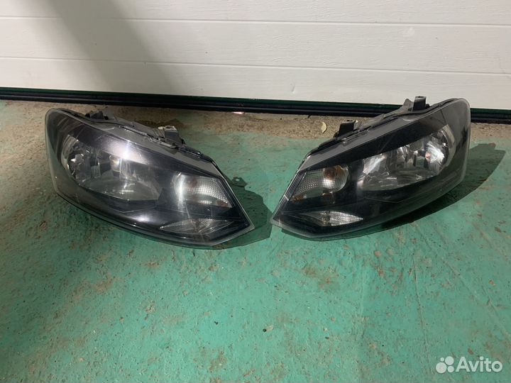 Фара volkswagen polo 5