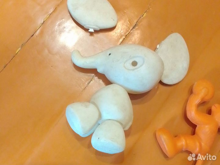 Детские игрушки пищалки СССР