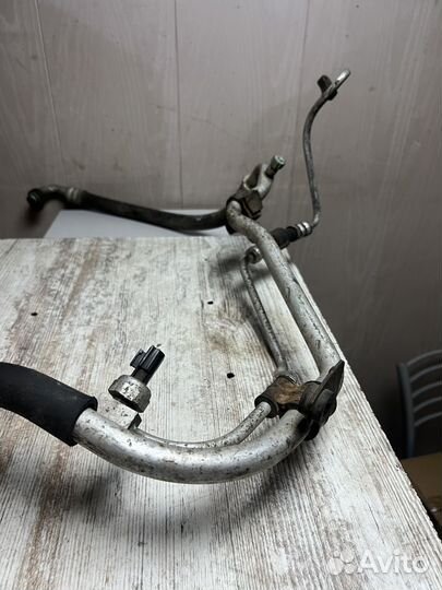 Комплект трубок кондиционера kia cerato 2