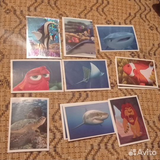 Наклейки панини удивительный мир животных