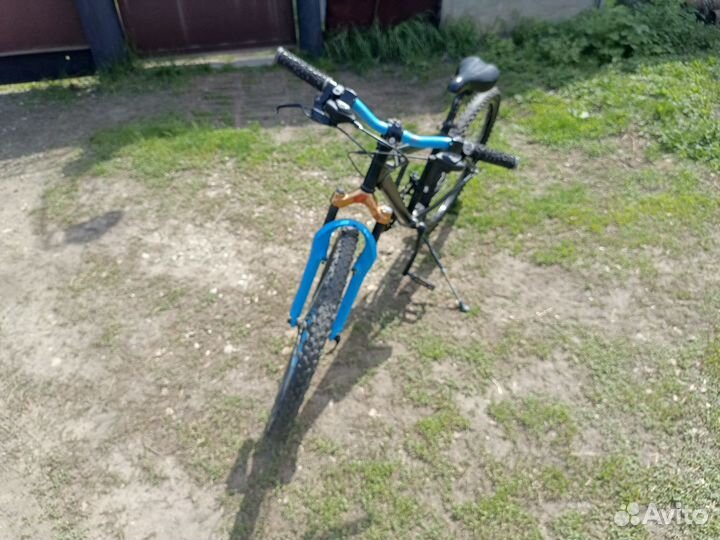 Велосипед горный (MTB) подростковый