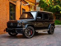 Mercedes-Benz G-класс AMG 4.0 AT, 2020, 19 100 км, с пробегом, цена 22 000 000 руб.