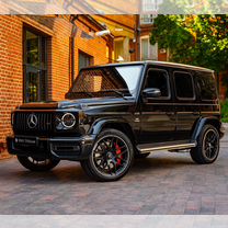 Mercedes-Benz G-класс AMG 4.0 AT, 2020, 19 100 км, с пробегом, цена 21 000 000 руб.