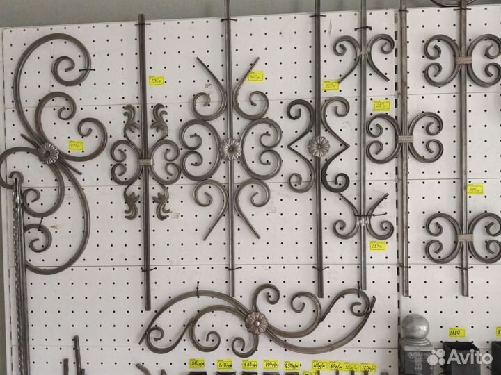 Кованные элементы, элементы ковки