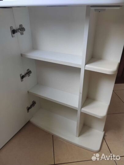 Зеркало шкаф в ванную