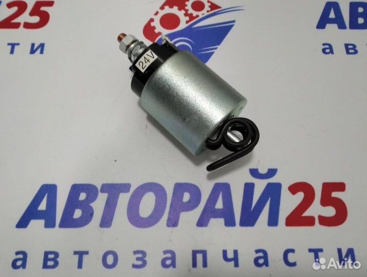 Втягивающее реле стартера Isuzu 4ве1 24V