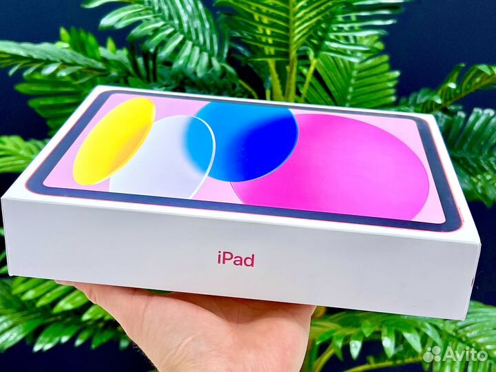 iPad 10.9 10gen (2022) 64Gb Pink