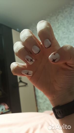 Маникюр на дому