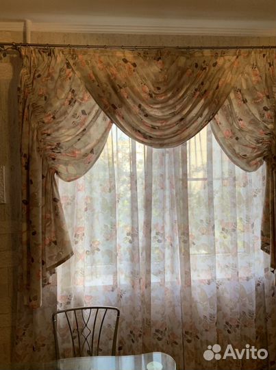 Шторы с ламбрекеном