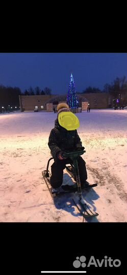 Детский снегокат