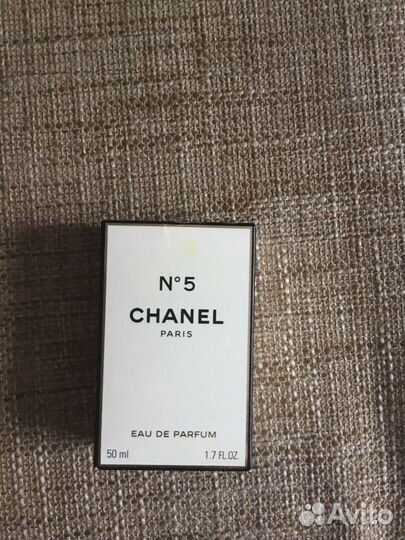 Парфюмированные духи Chanel №5