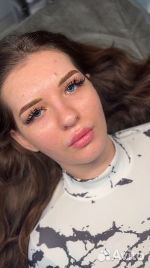 Перманент бровей