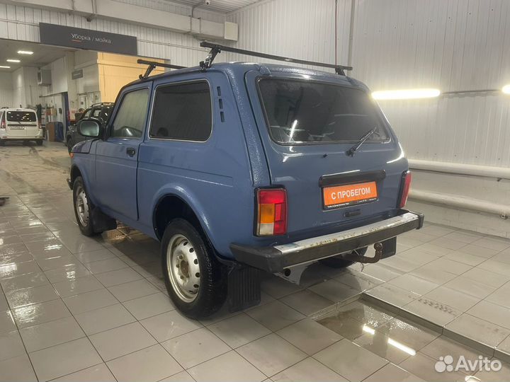 LADA 4x4 (Нива) 1.7 МТ, 2017, 135 016 км