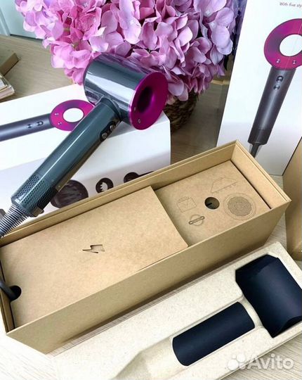 Фен dyson supersonic