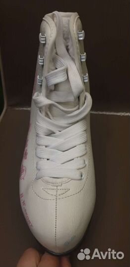 Коньки зимние,женские,белые