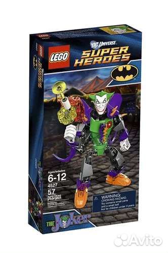 Lego Super Heroes Joker 4527