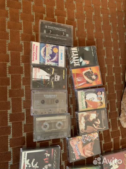 Аудиокассеты