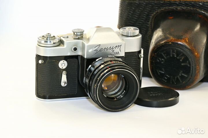 Зенит 3М ранний 1964 г.в. Зеркалка из СССР