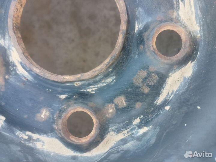 Диск R16 штамповка vag