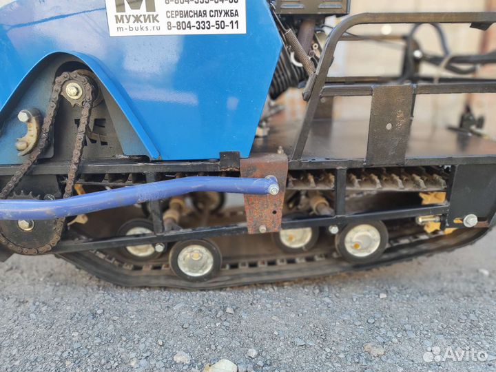 Мотобуксировщик