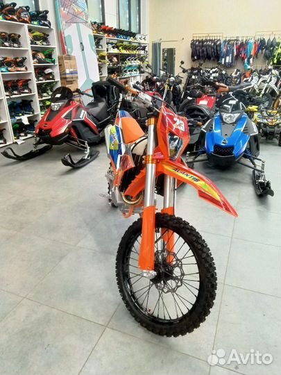 Мотоцикл эндуро без птс K23 передняя однокартриджная подвеска