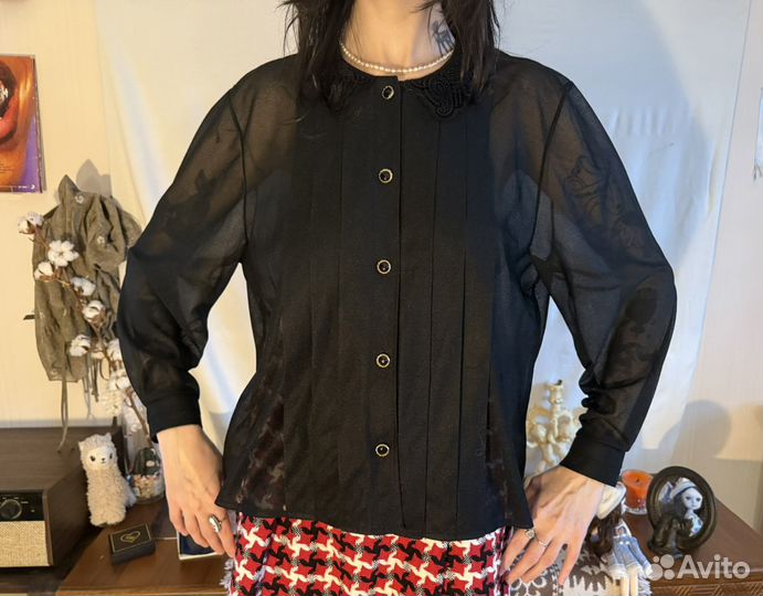 Блузка винтаж