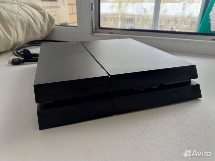 Приставка Playstation Sony PS4 1тб