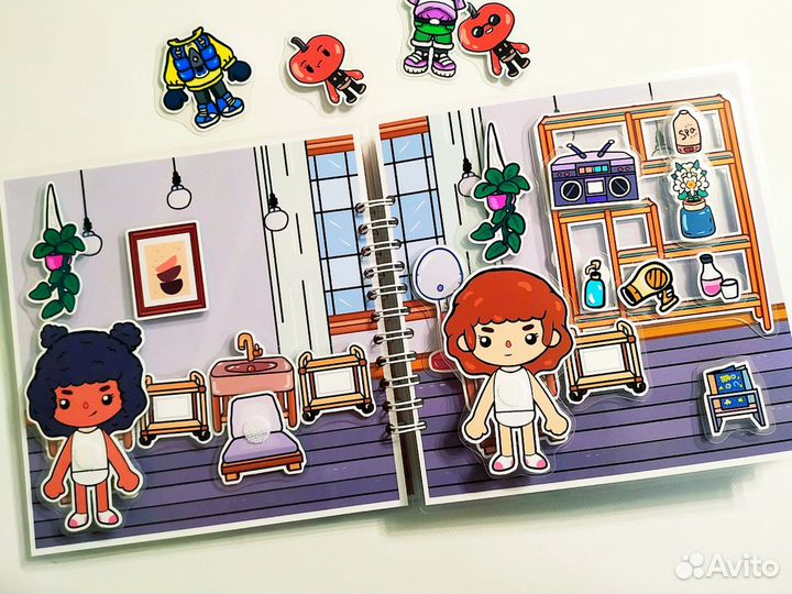 Книжка Тока Бока Салон красоты