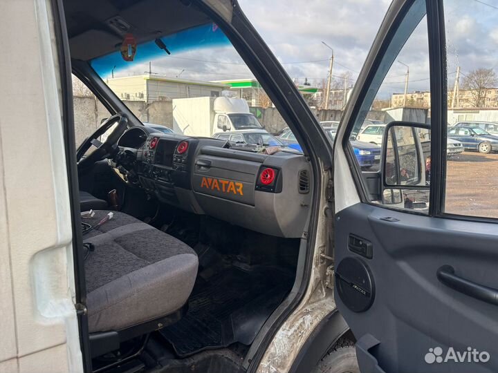 ГАЗ ГАЗель 2747 2.9 МТ, 2008, 333 500 км