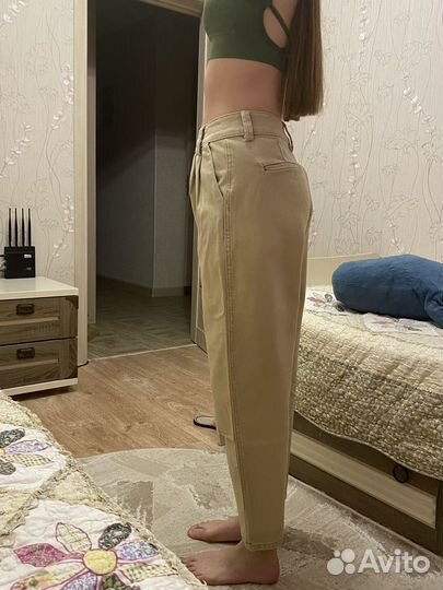 Брюки bershka