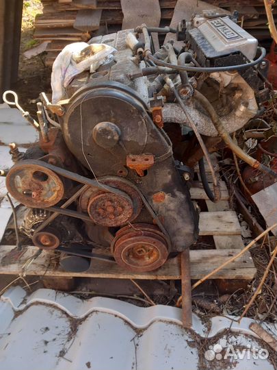 Мотор 1.6 автомат Mitsubishi Space star с коробкой