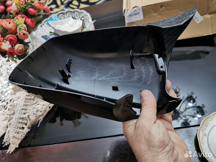 BMW F30 карбоновые крышки Левый и Правый новые Ест