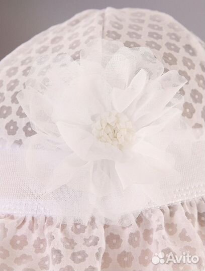 Панама детская для девочек 44-46 (6-9 мес)