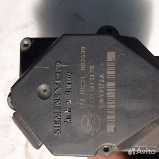 Дросельная заслонка ssangyong rexton