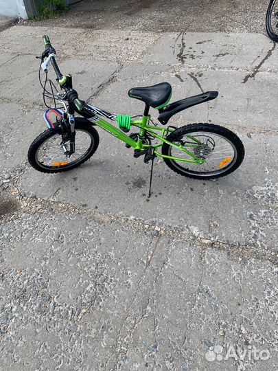 Детский велосипед