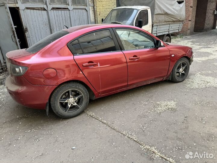 В полном разборе Mazda 3 BK 1.6 мт 2005г