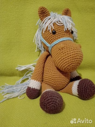 Вязаные игрушки