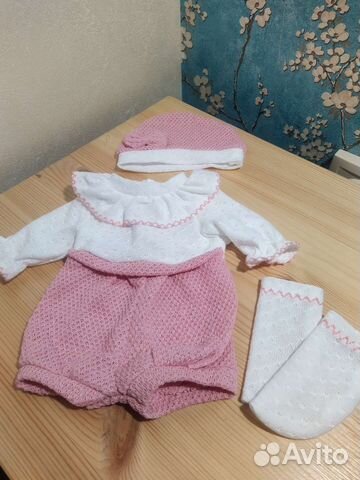 Кукла пупс одежда беби Борн, Реборн