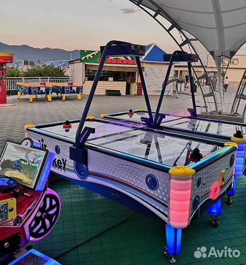 Аэрохоккей коммерческий